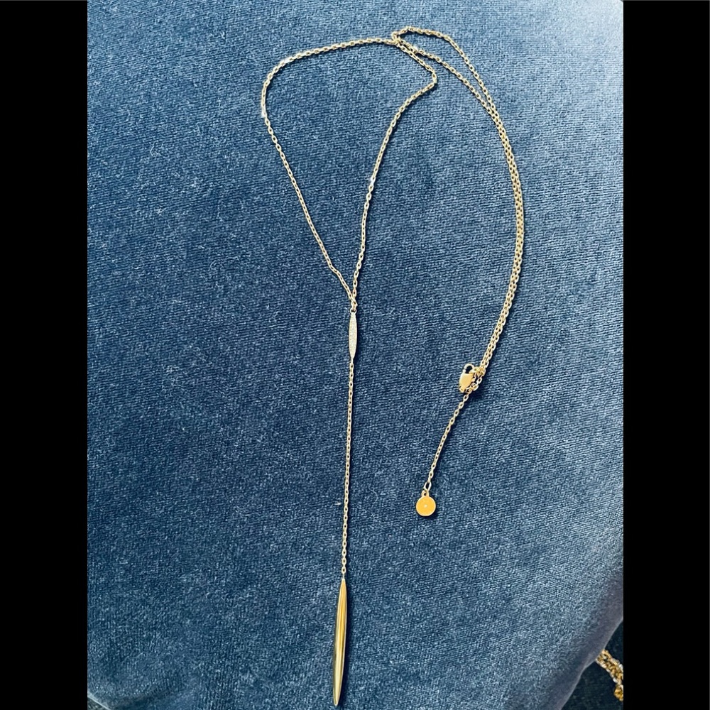 Michael Kors Gold tone necklace